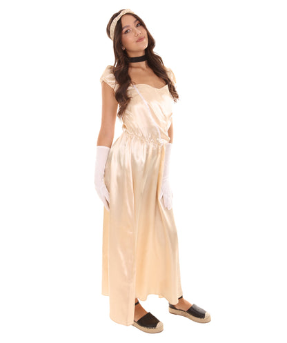 Copper Aristocrat Socialite Costume