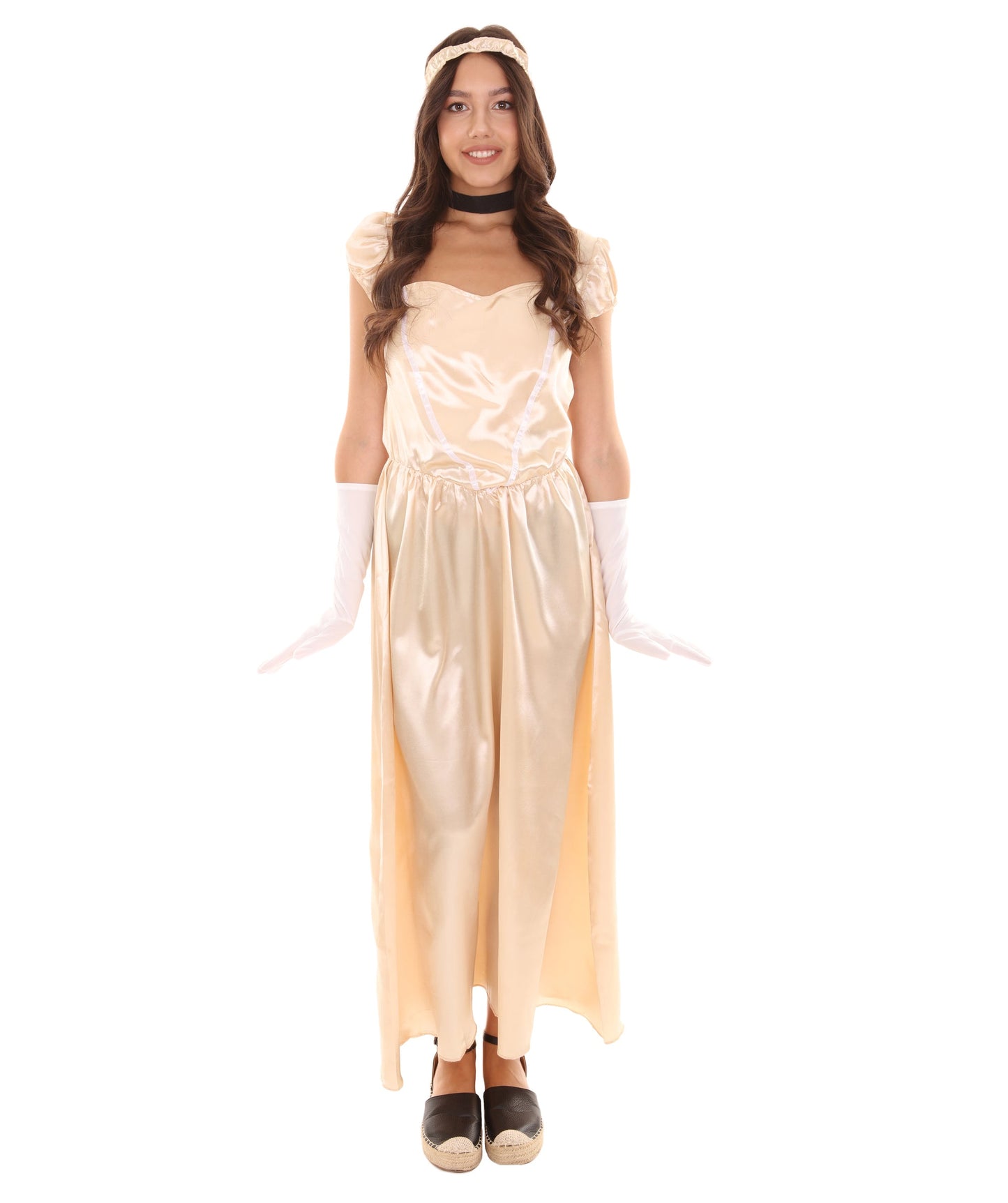 Copper Aristocrat Socialite Costume