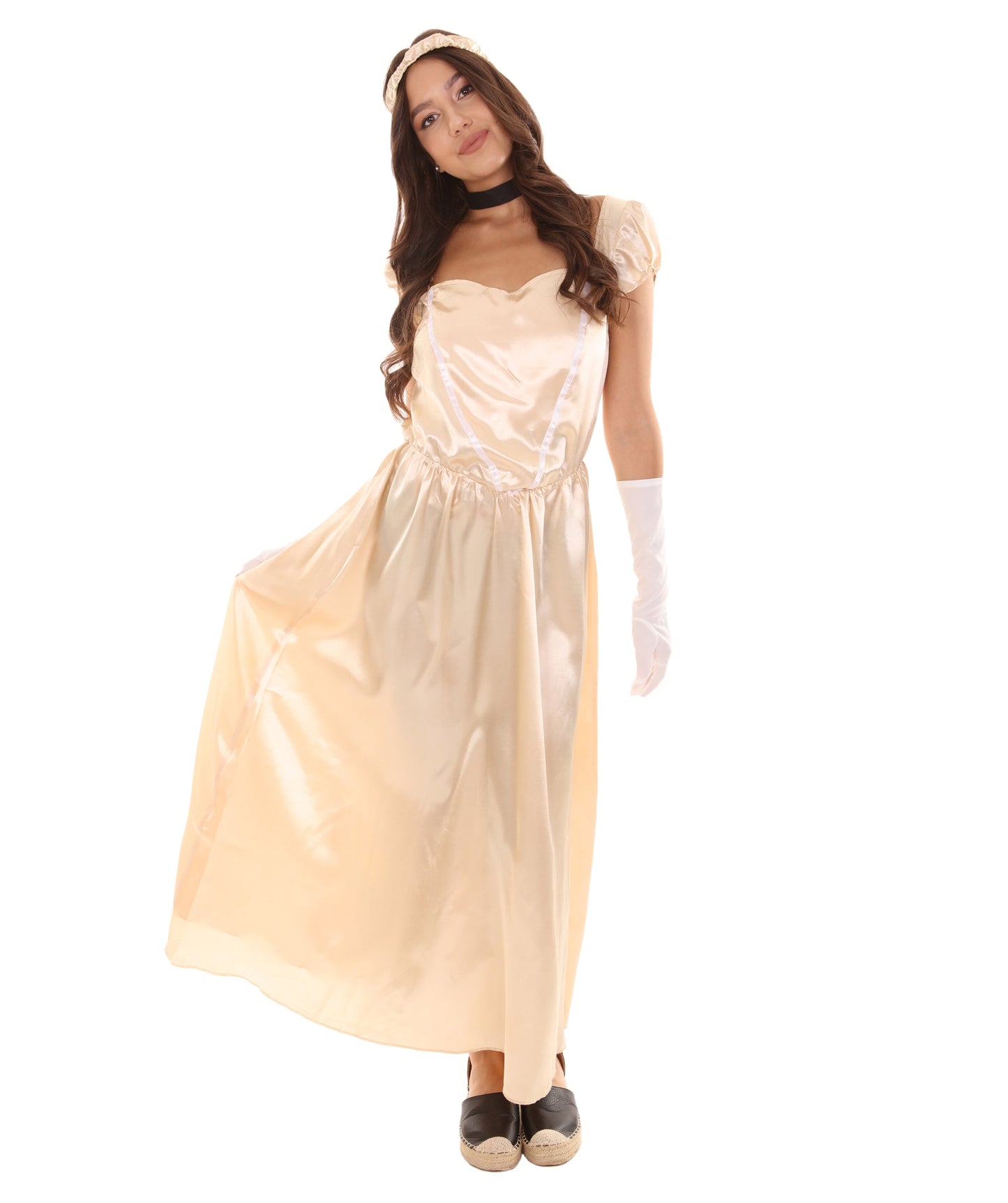 Copper Aristocrat Socialite Costume