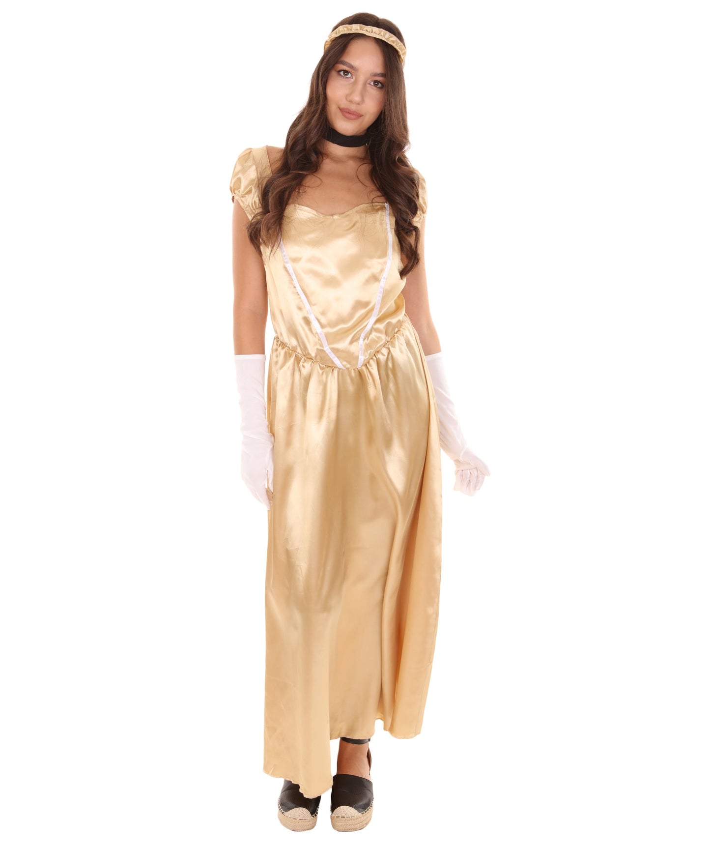 Gold Aristocrat Socialite Costume