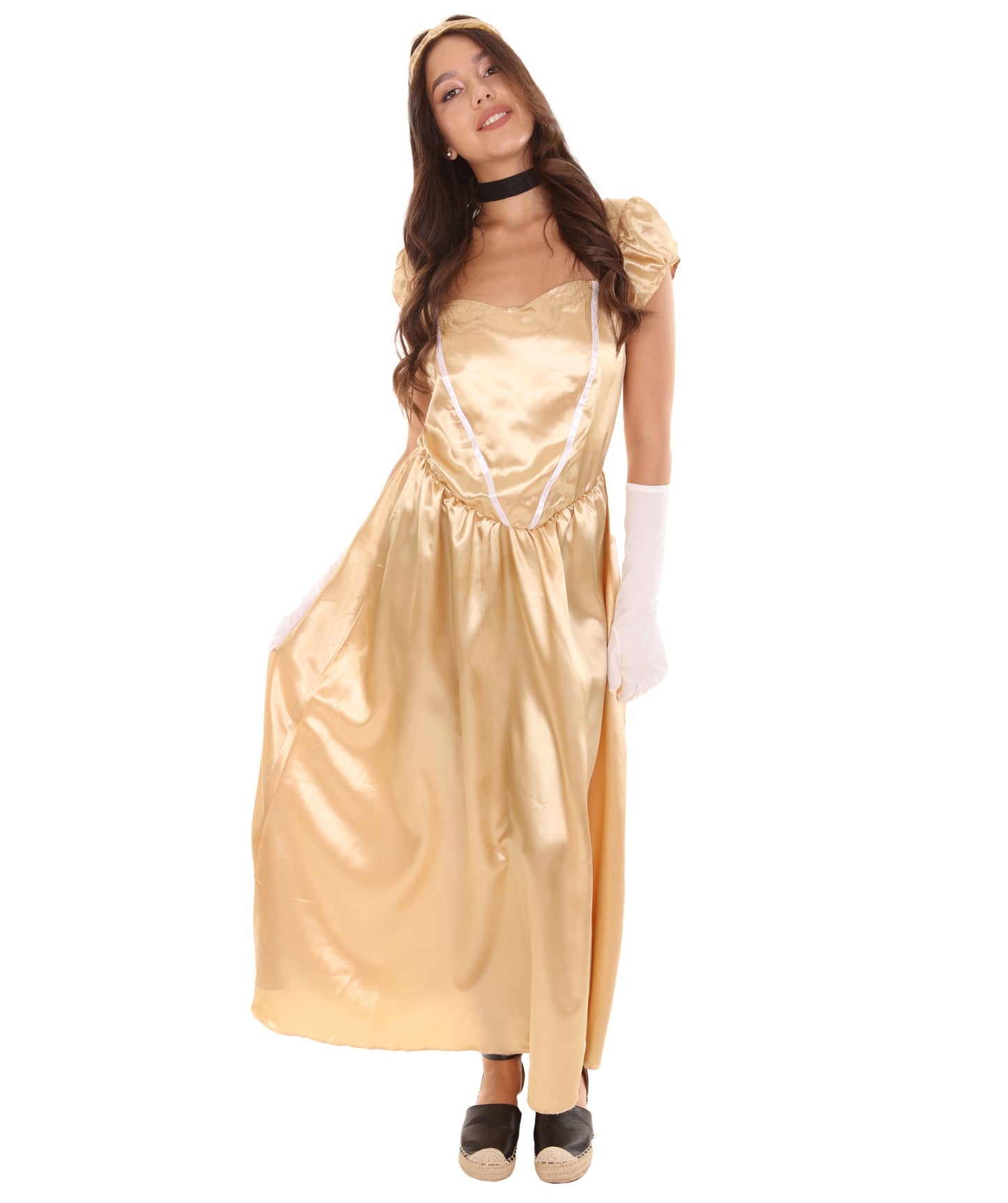 Gold Aristocrat Socialite Costume