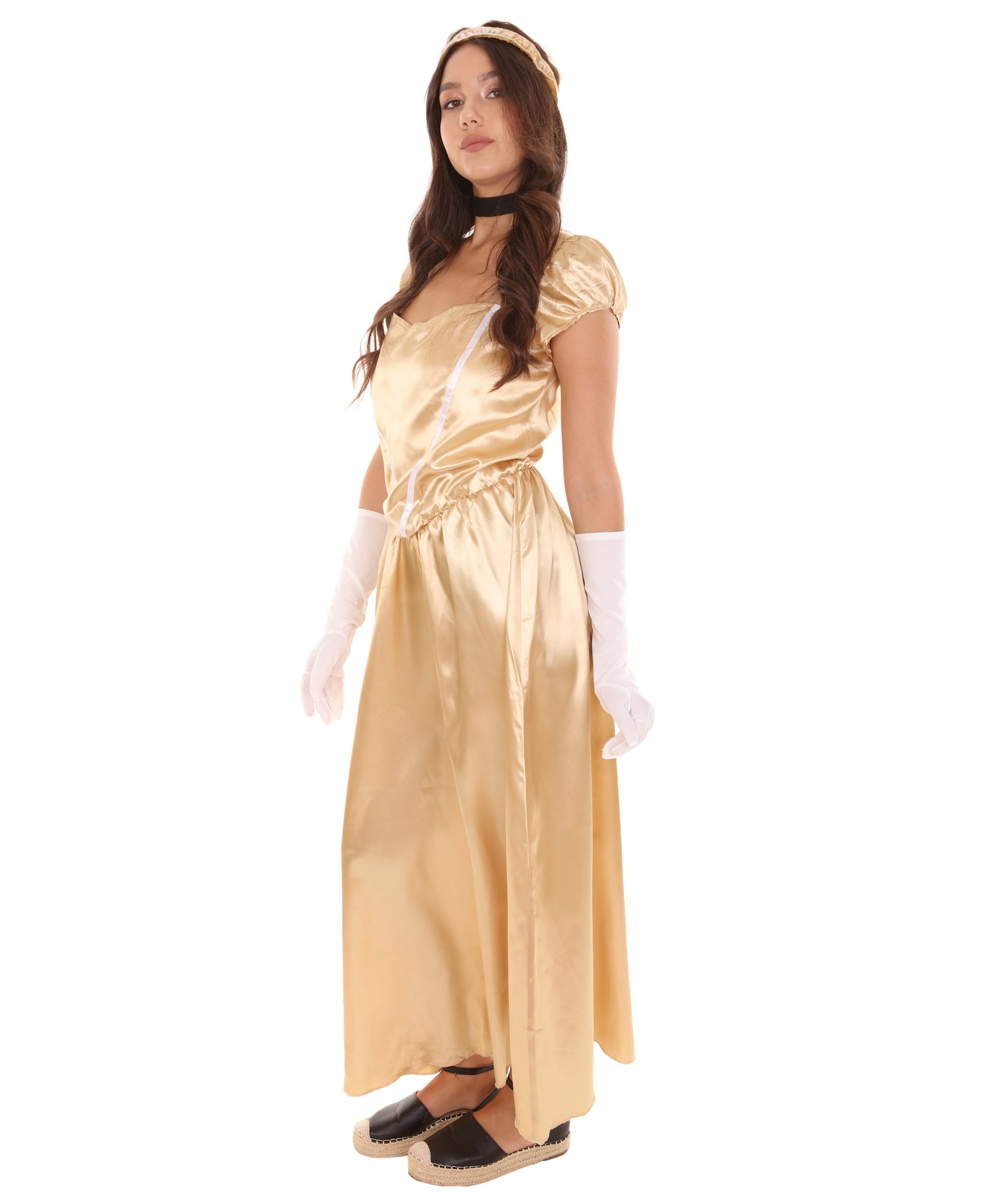 Gold Aristocrat Socialite Costume