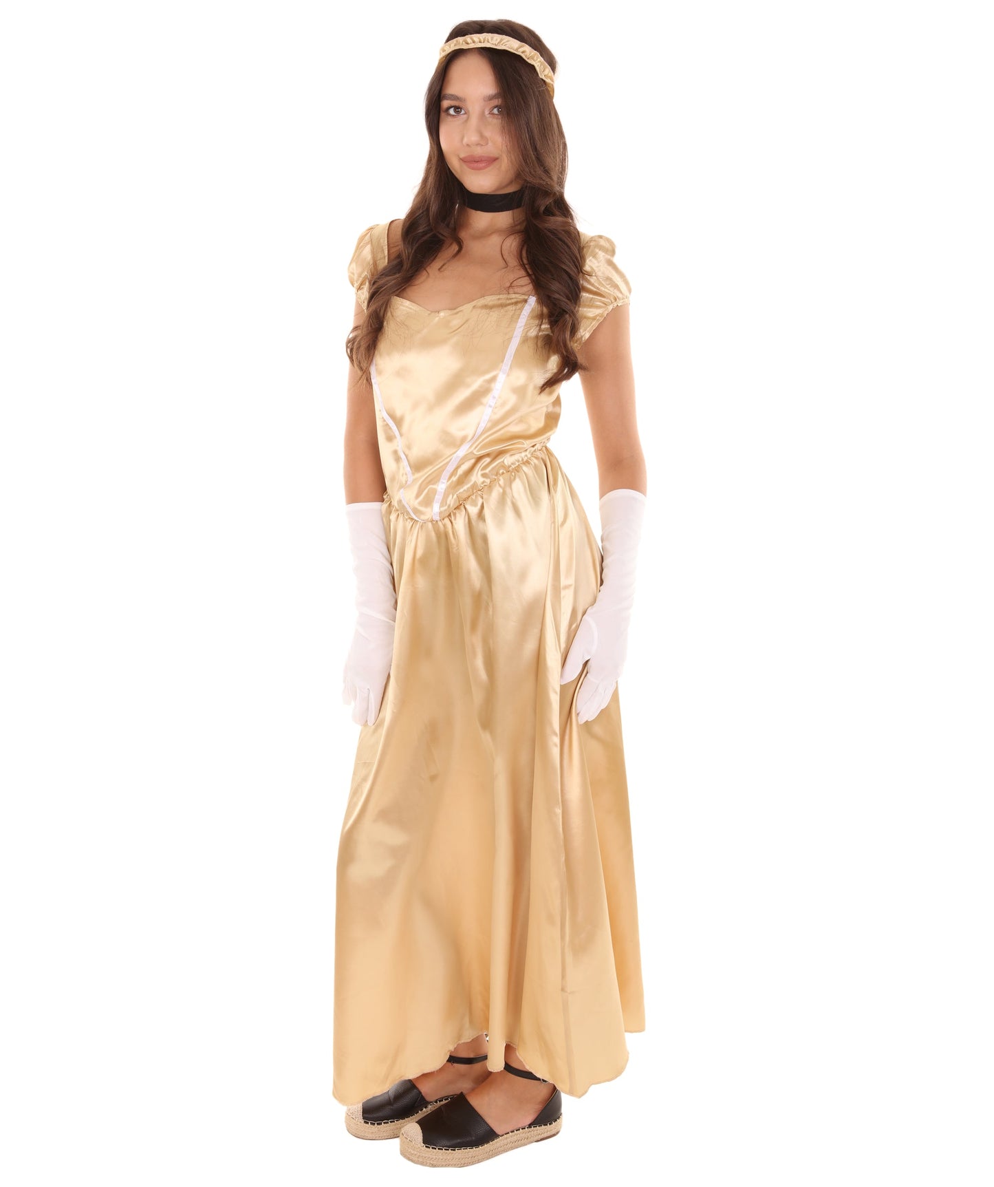 Gold Aristocrat Socialite Costume