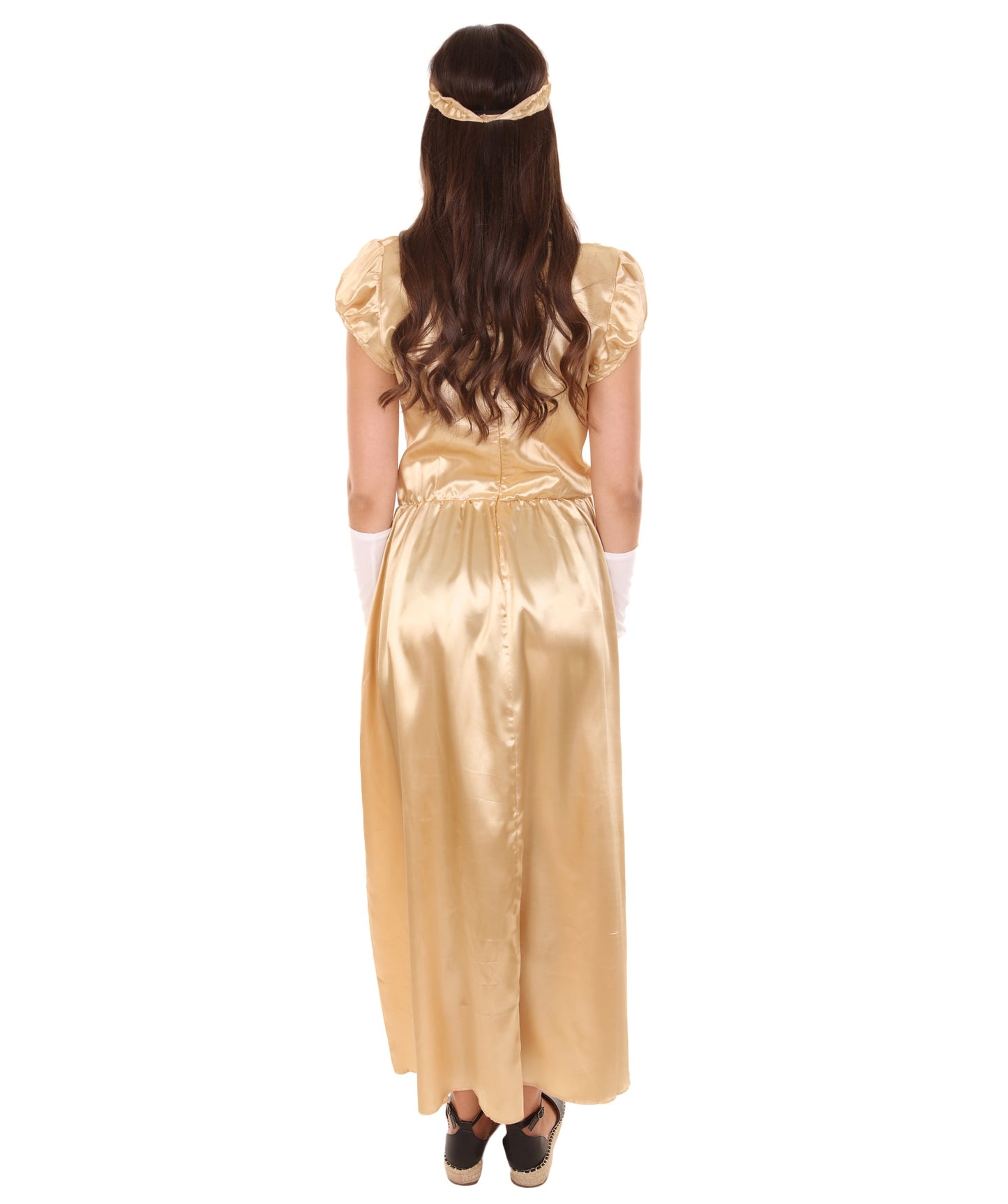 Gold Aristocrat Socialite Costume