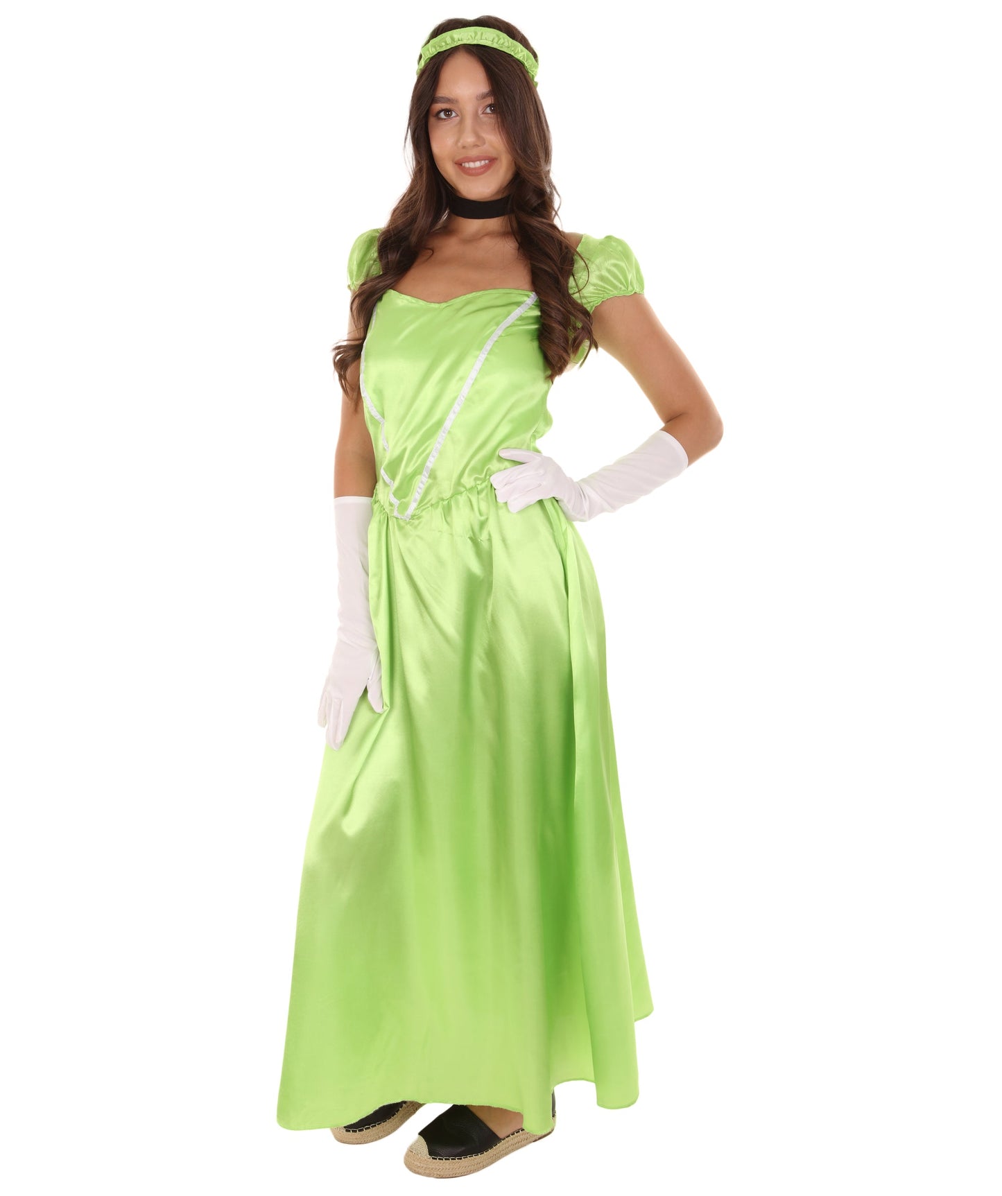 Lime Aristocrat Socialite Costume