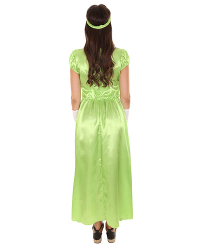 Lime Aristocrat Socialite Costume