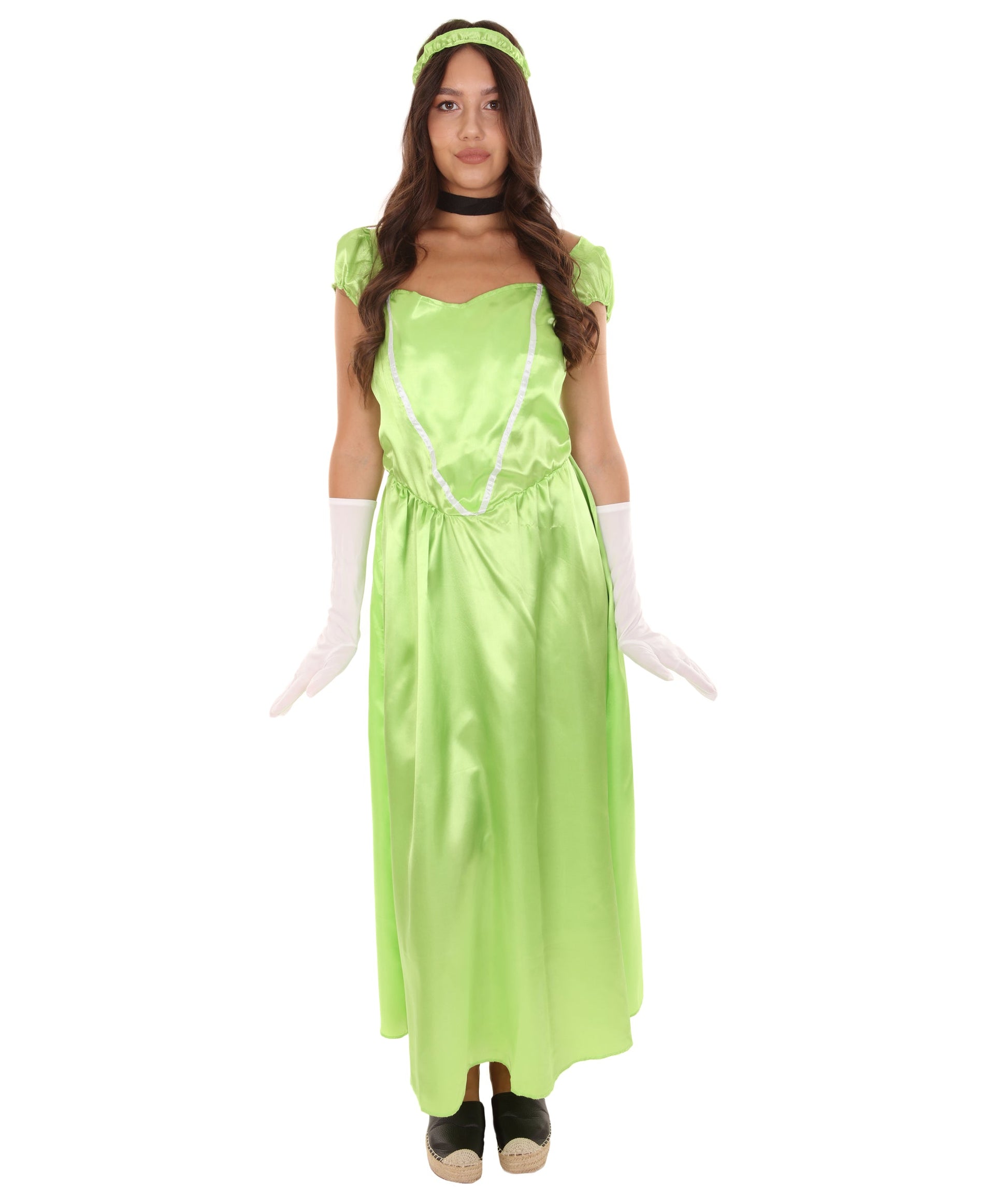 Lime Aristocrat Socialite Costume