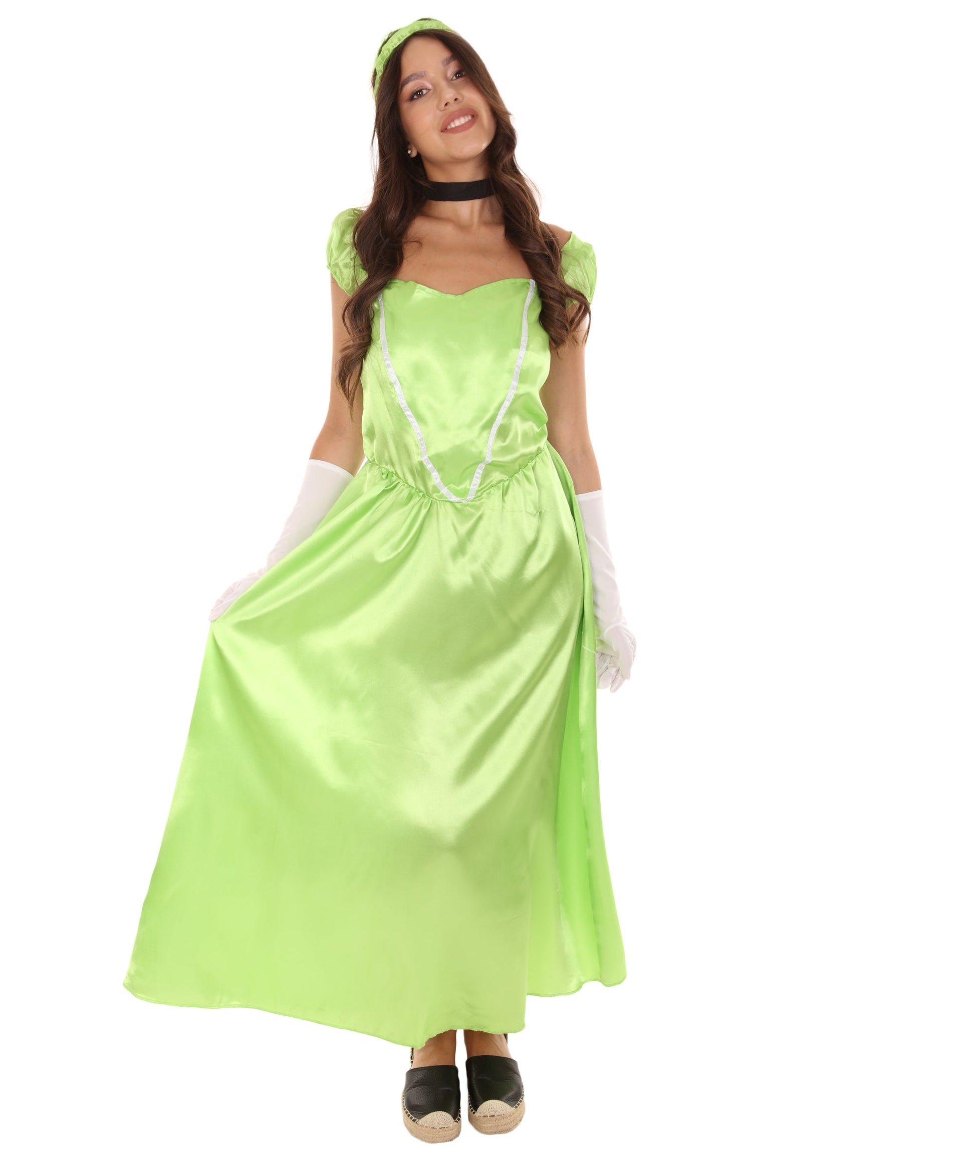 Lime Aristocrat Socialite Costume