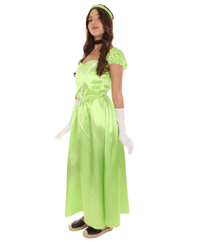 Lime Aristocrat Socialite Costume