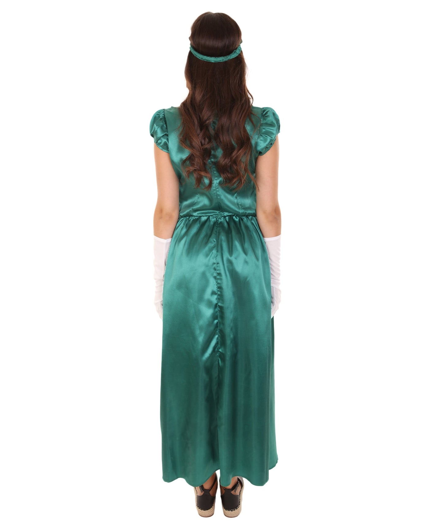 Dark Green Aristocrat Socialite Costume