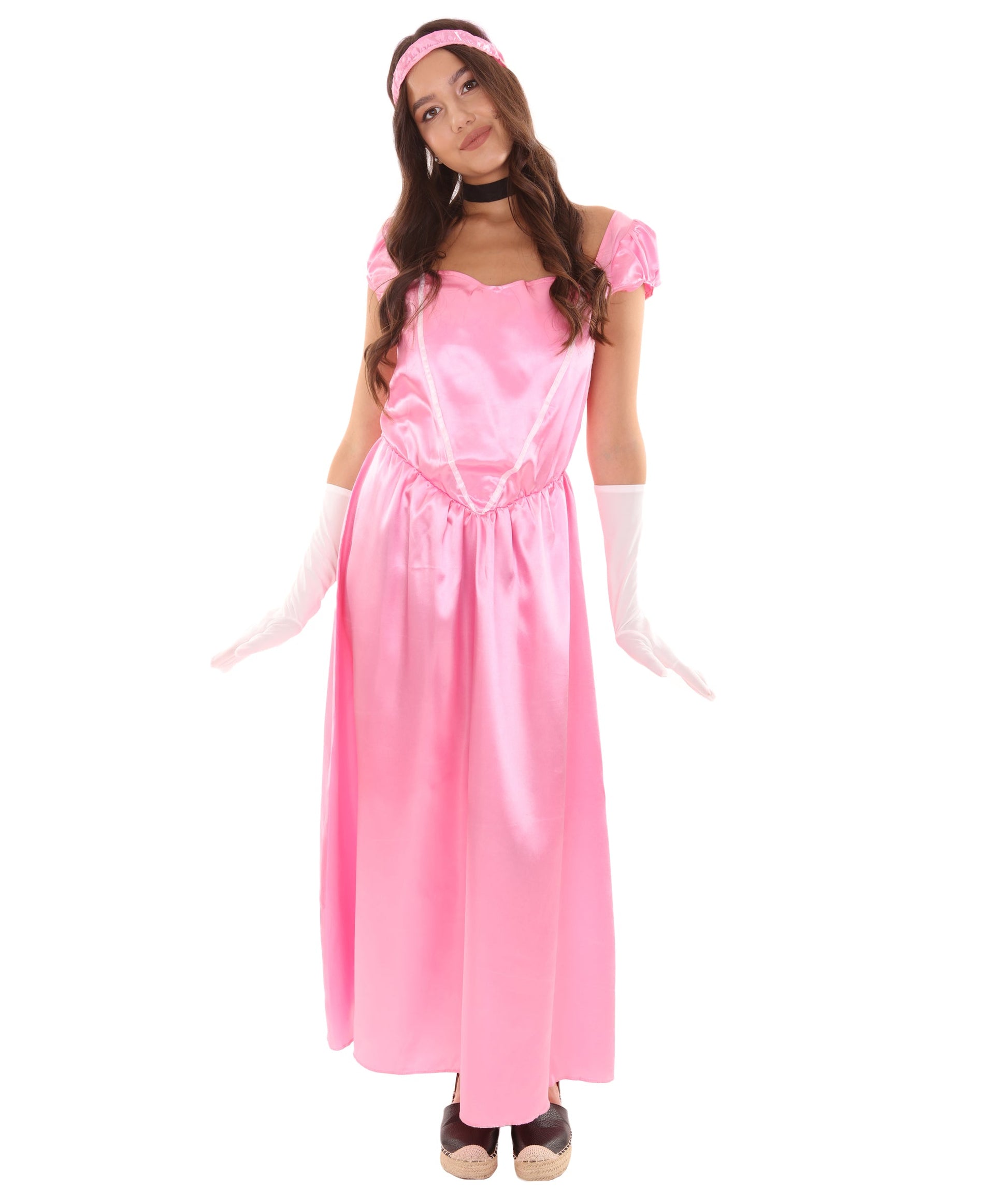 Light Pink Aristocrat Socialite Costume