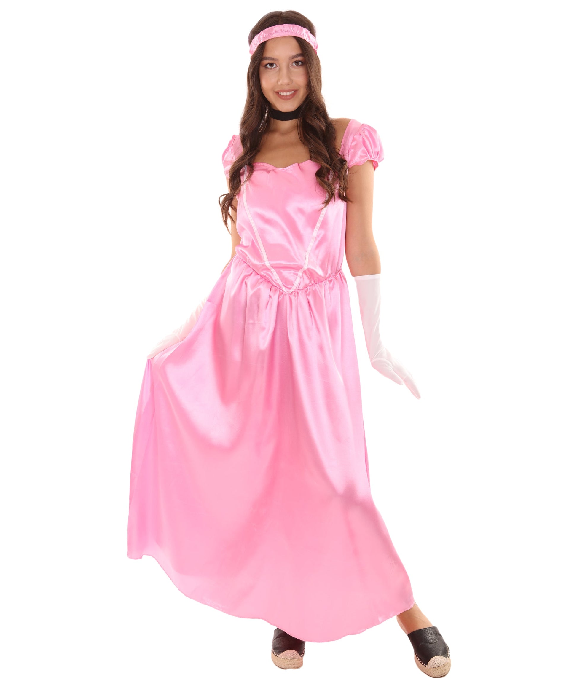 Light Pink Aristocrat Socialite Costume