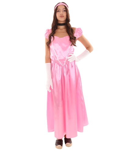 Light Pink Aristocrat Socialite Costume