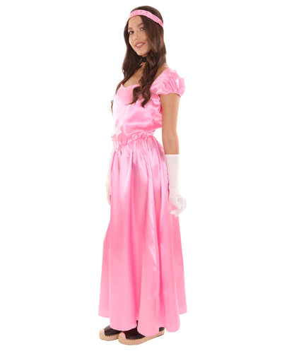 Light Pink Aristocrat Socialite Costume