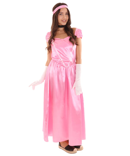 Light Pink Aristocrat Socialite Costume