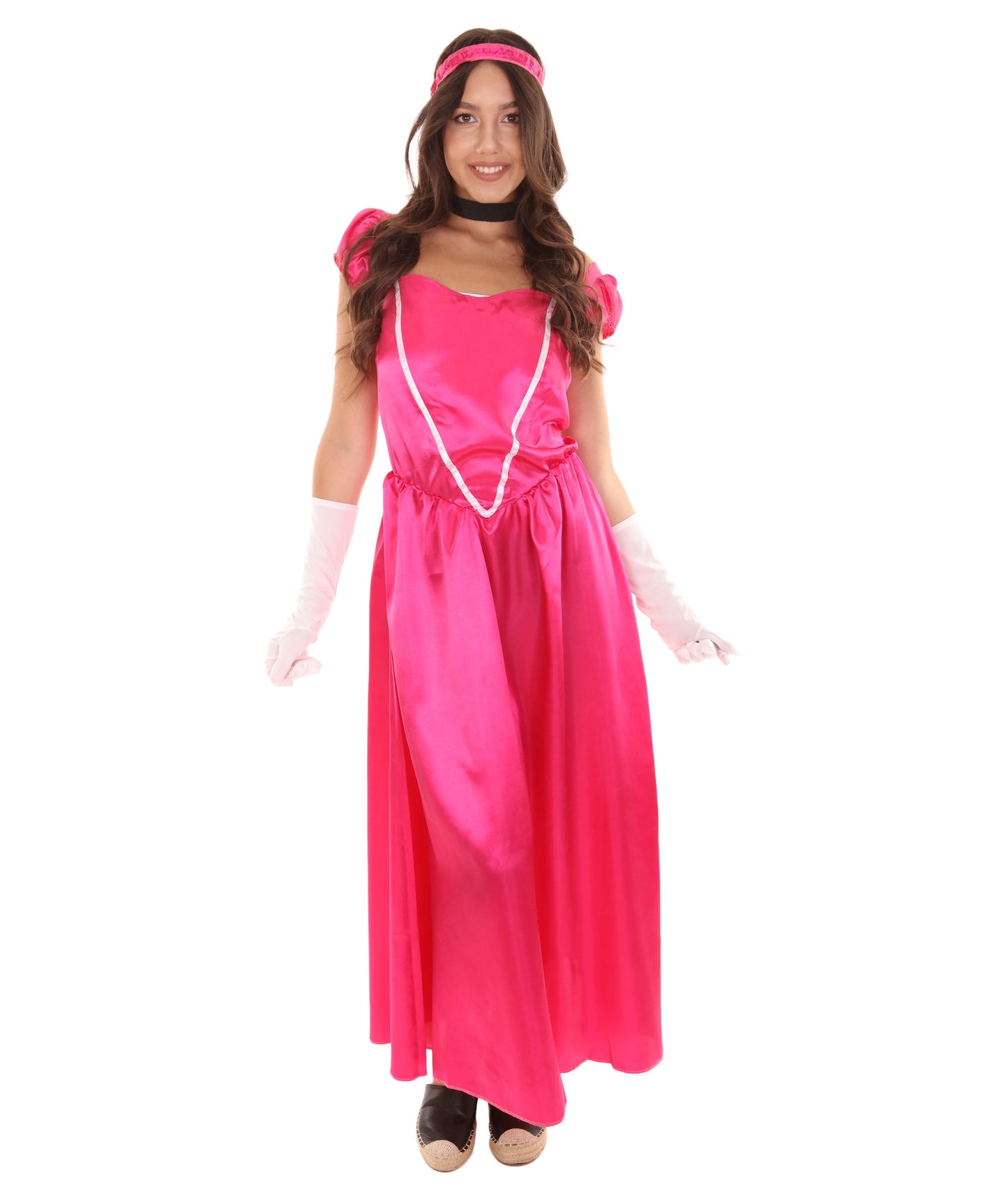 Dark Pink Aristocrat Socialite Costume