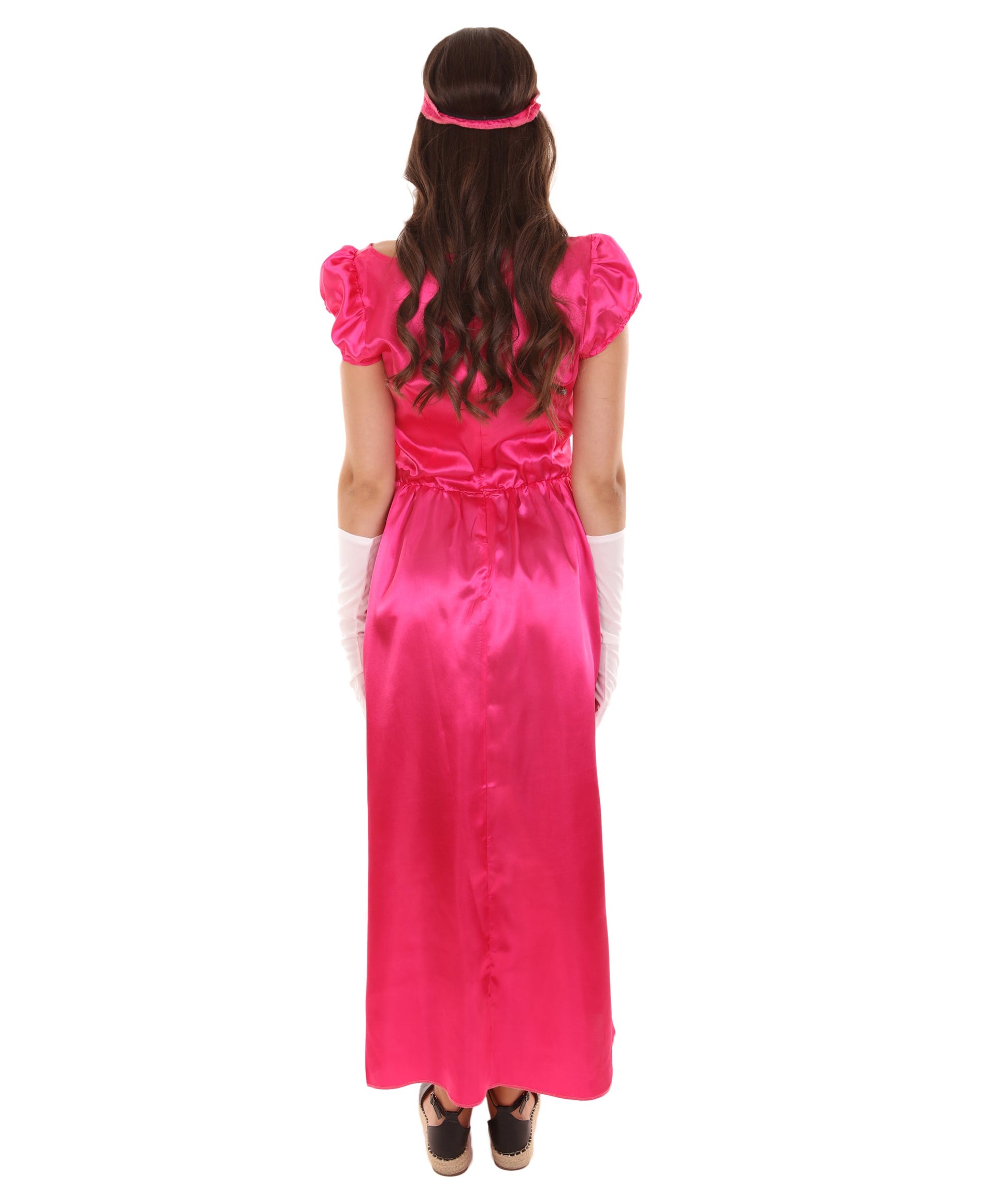 Dark Pink Aristocrat Socialite Costume