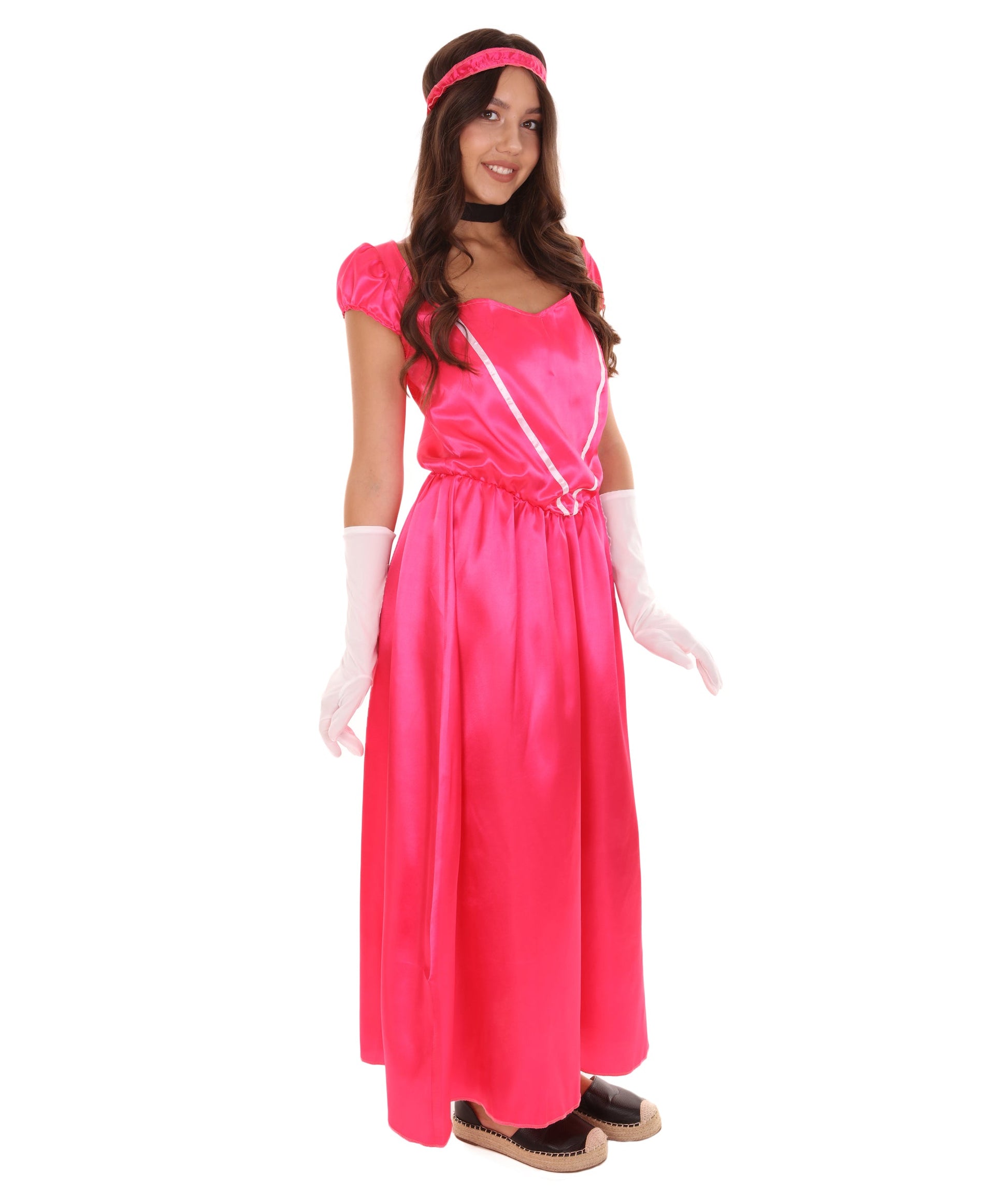 Dark Pink Aristocrat Socialite Costume