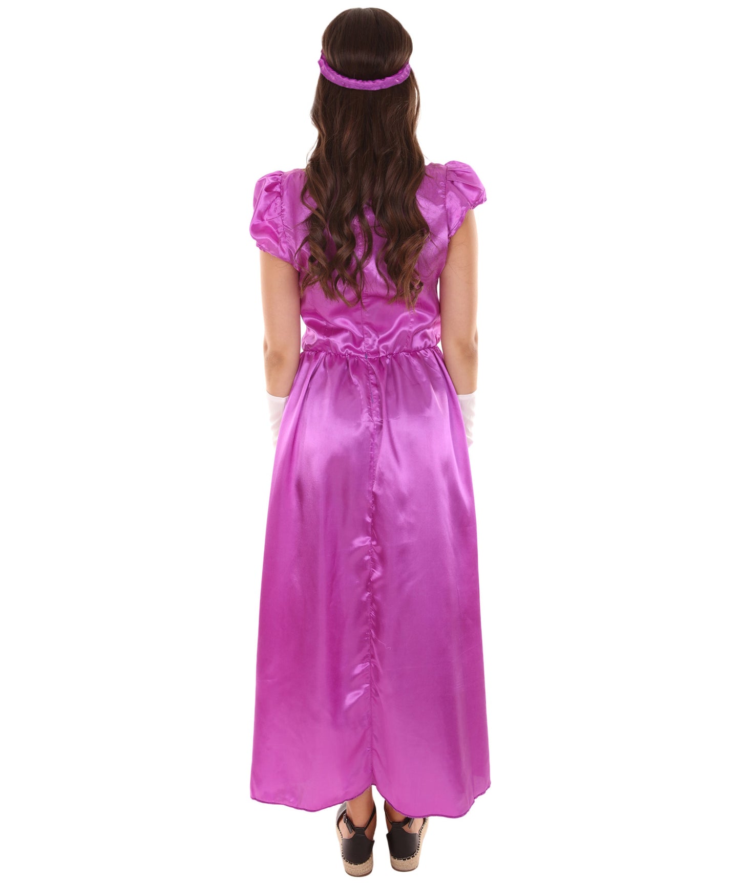 Medium Purple Aristocrat Socialite Costume