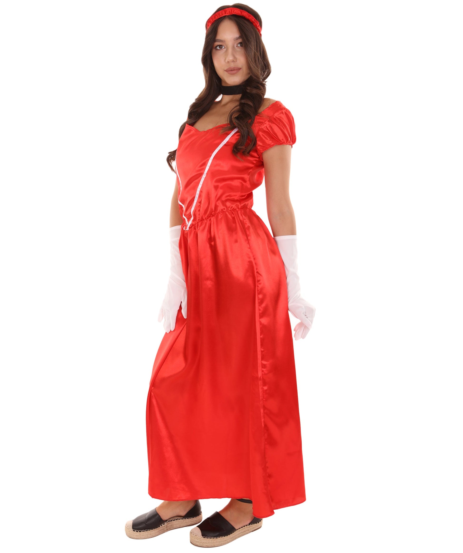 Red Aristocrat Socialite Costume