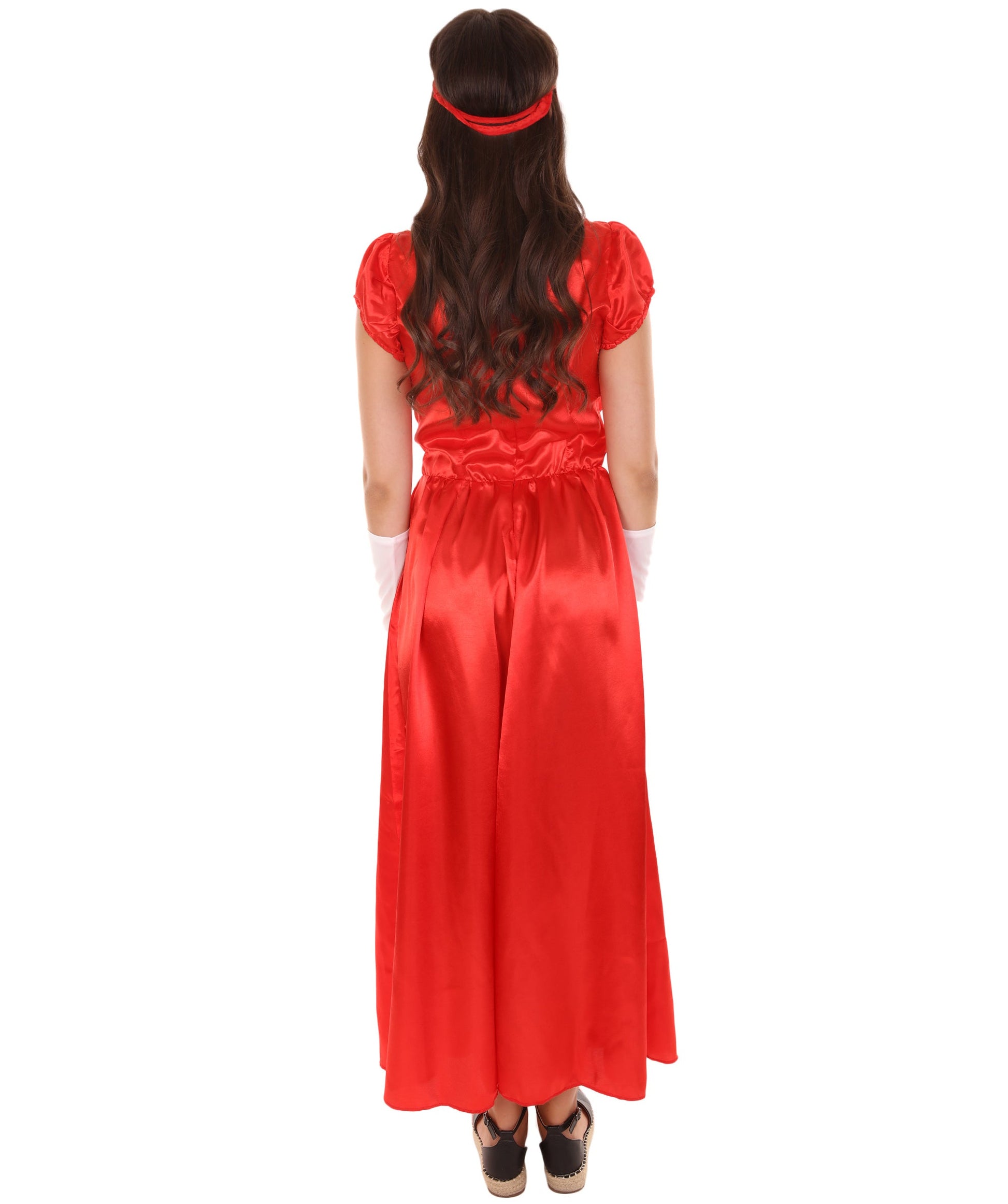 Red Aristocrat Socialite Costume