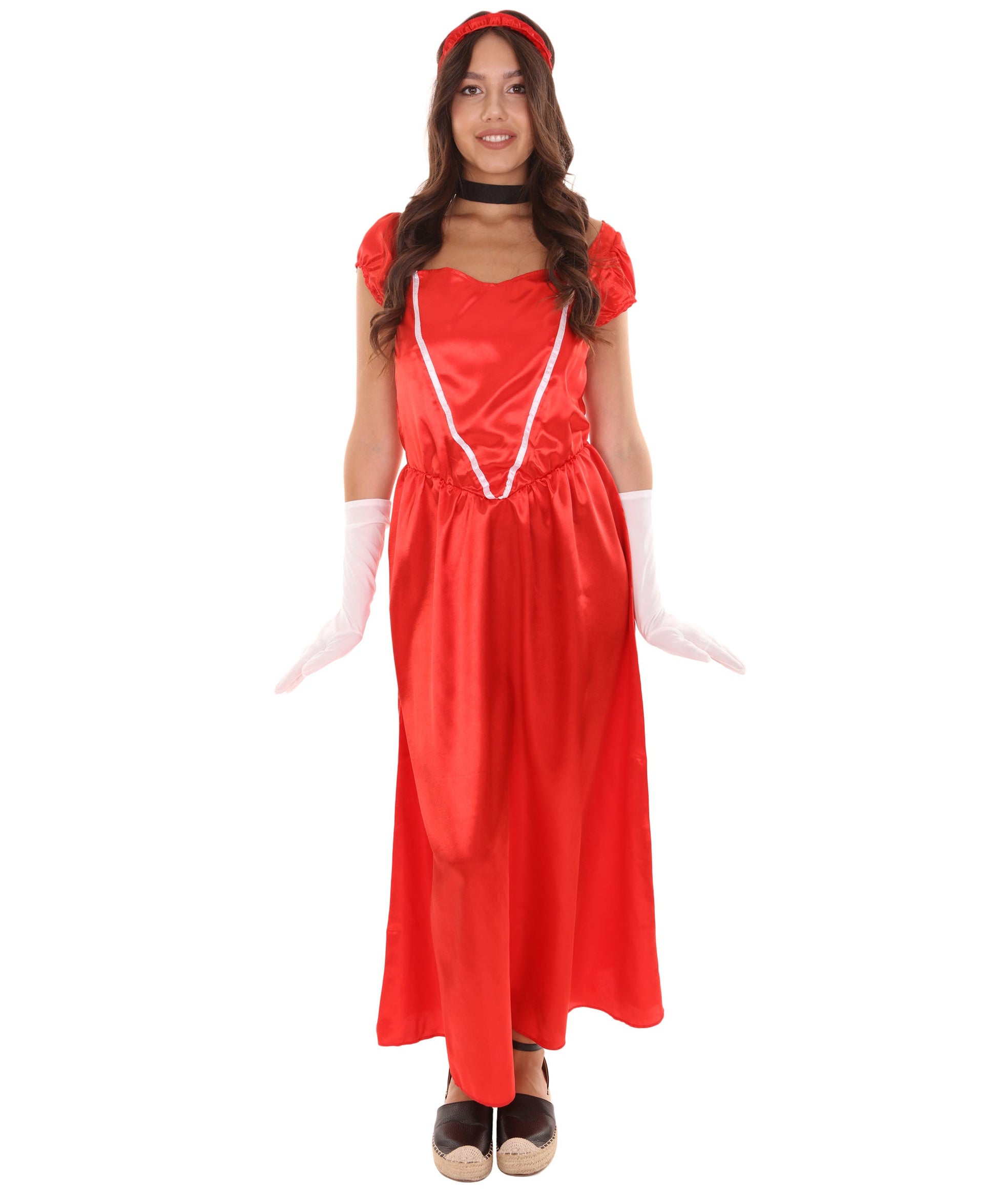 Red Aristocrat Socialite Costume