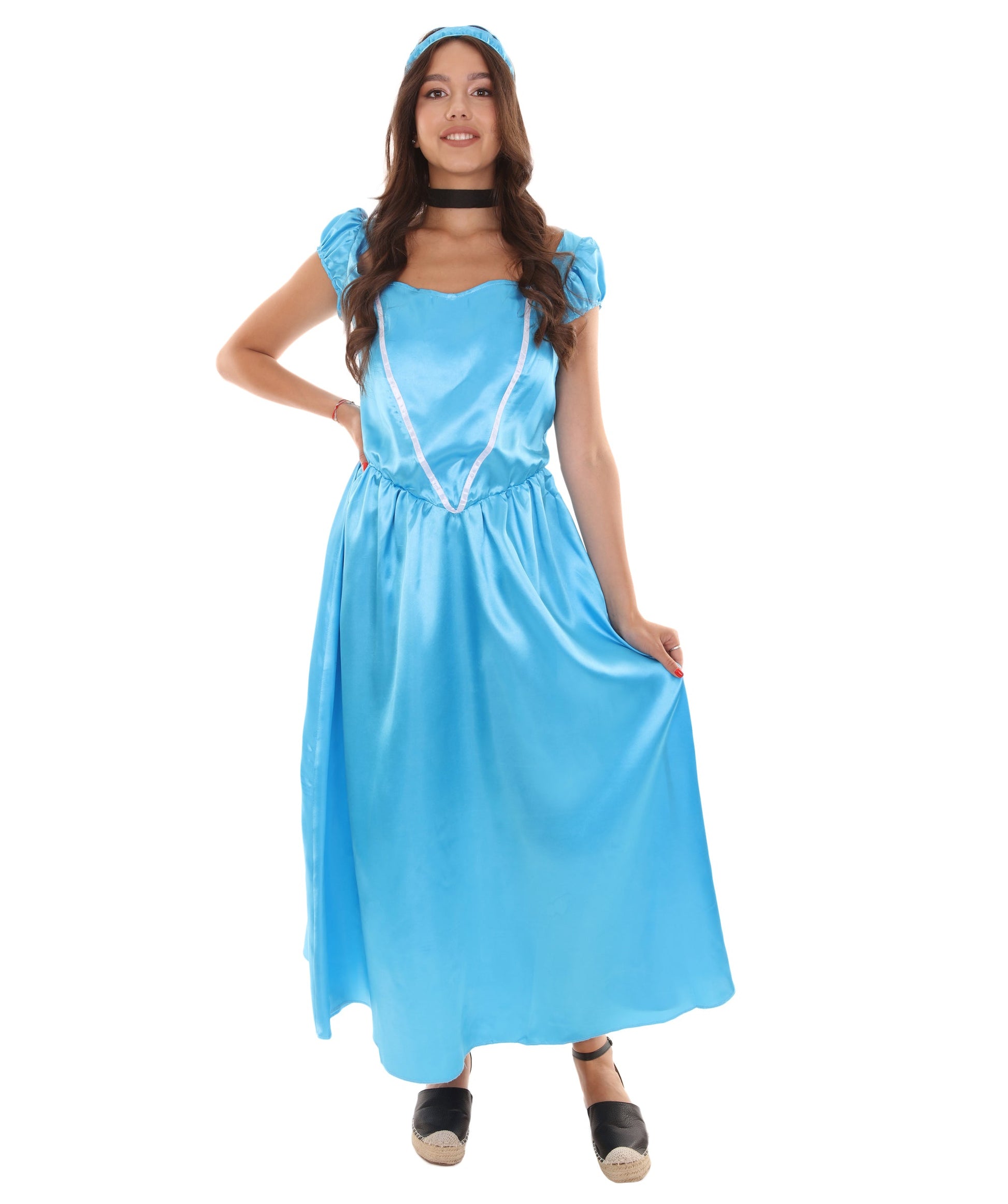 Lake Blue Aristocrat Socialite Costume