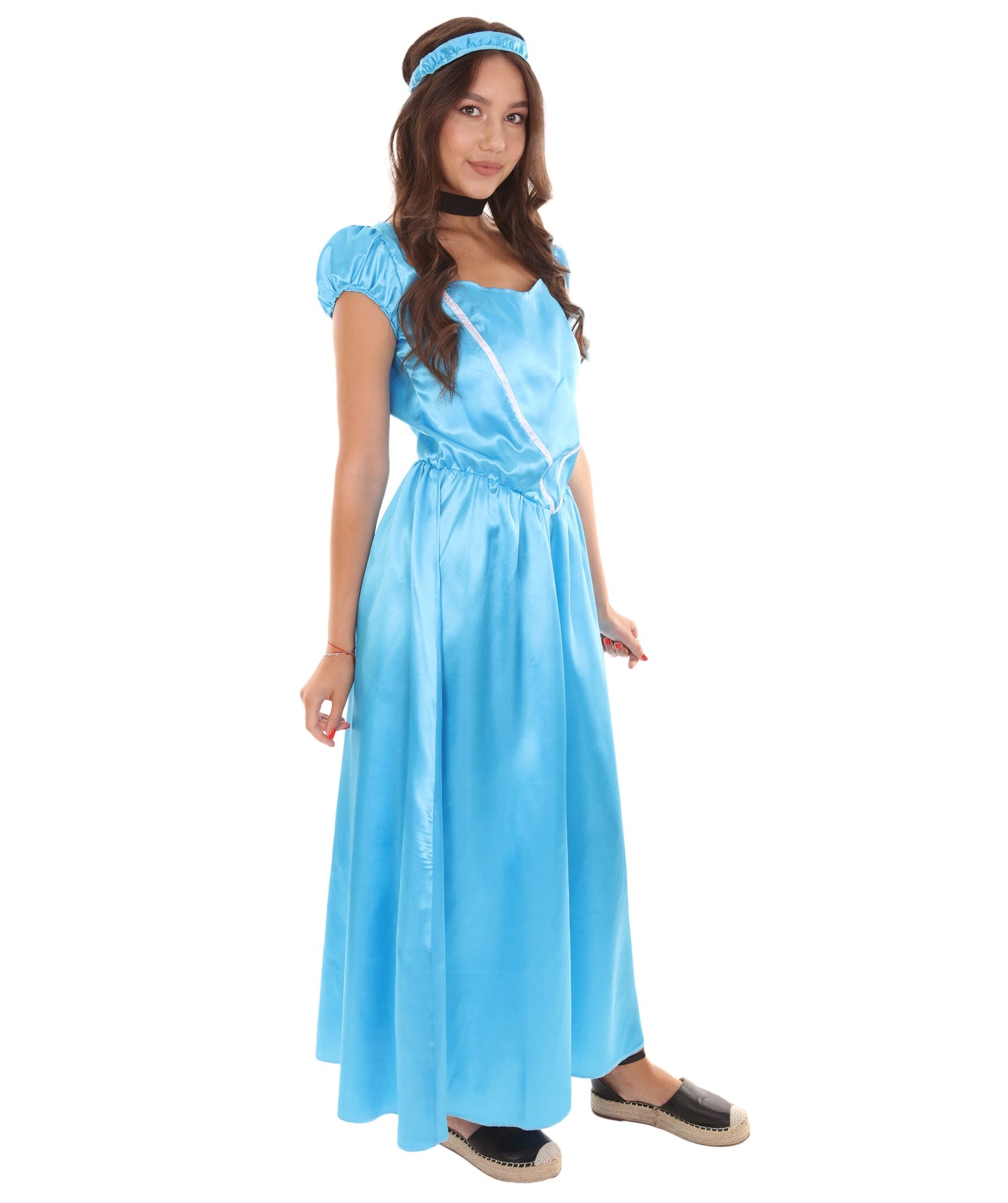 Lake Blue Aristocrat Socialite Costume