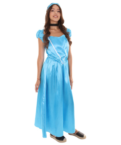 Lake Blue Aristocrat Socialite Costume