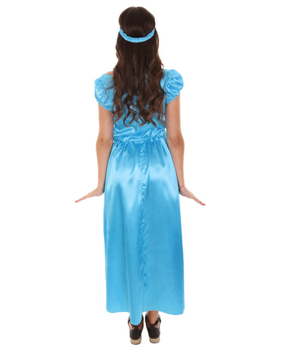 Lake Blue Aristocrat Socialite Costume