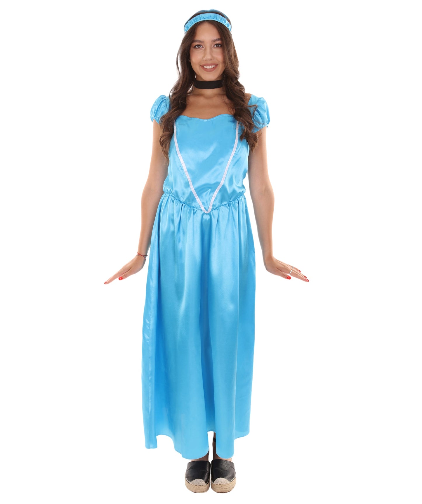 Lake Blue Aristocrat Socialite Costume