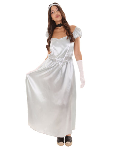 Silver Aristocrat Socialite Costume