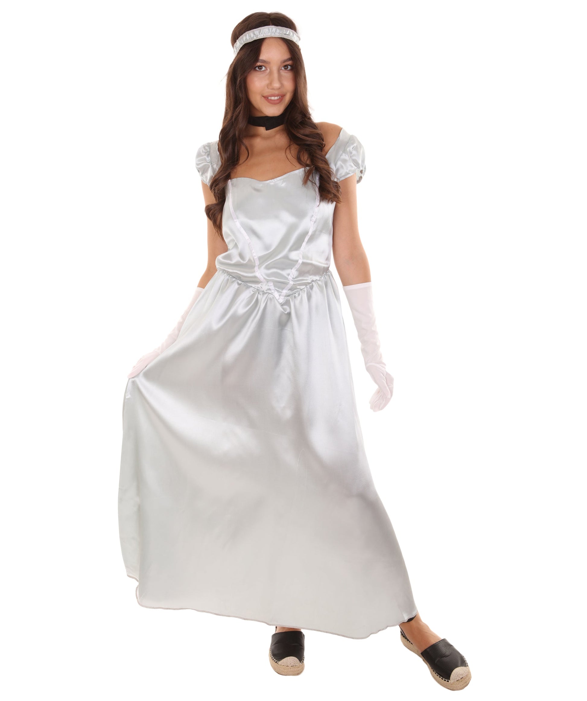 Silver Aristocrat Socialite Costume