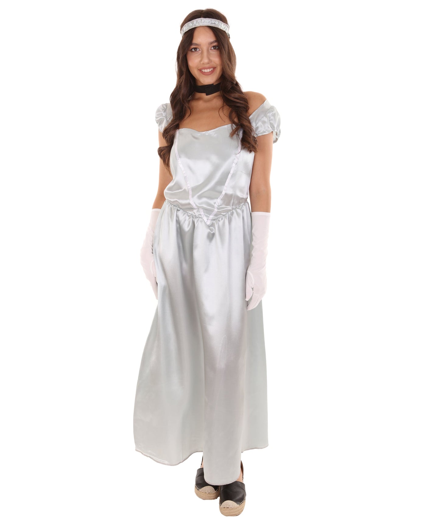 Silver Aristocrat Socialite Costume