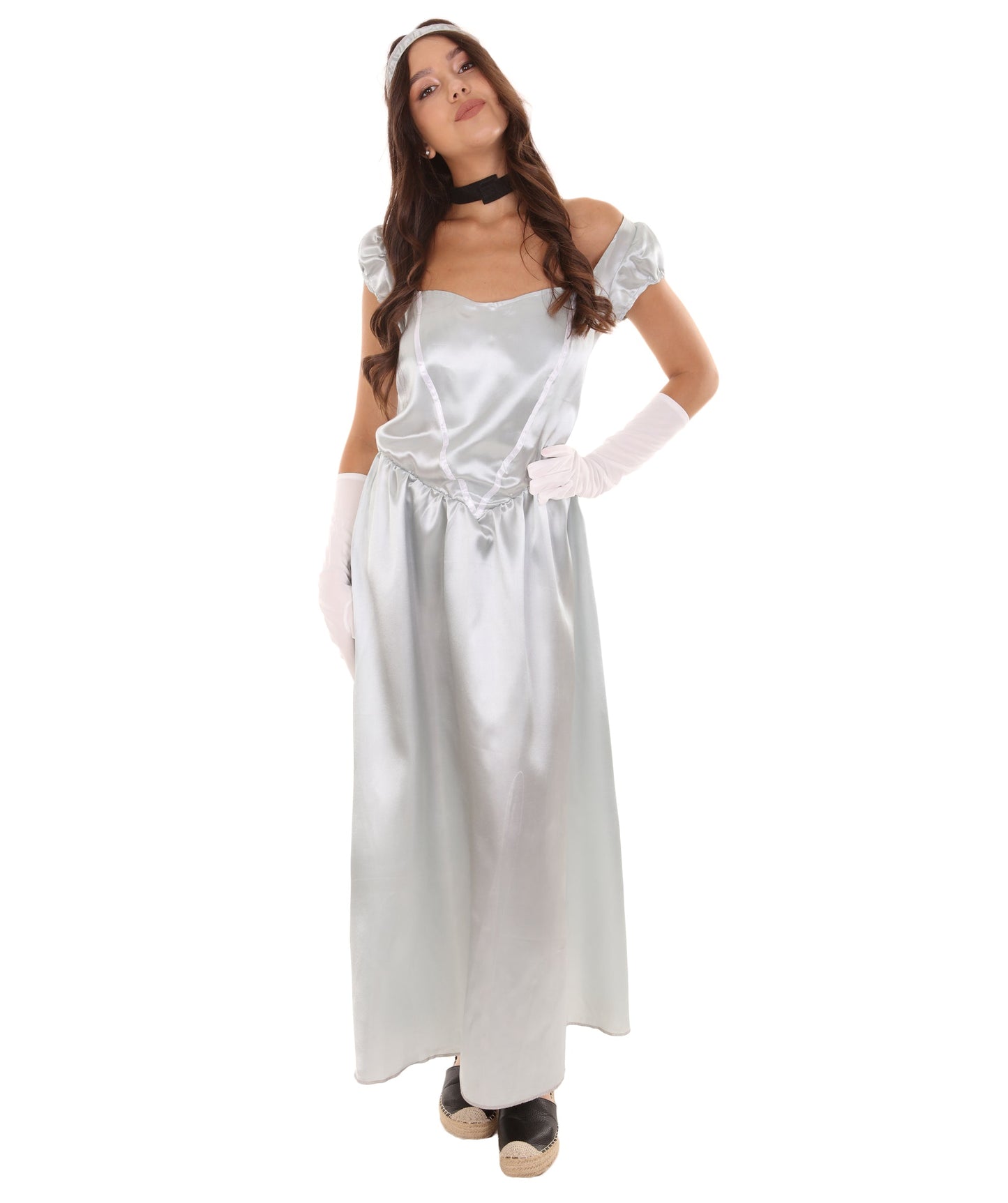 Silver Aristocrat Socialite Costume