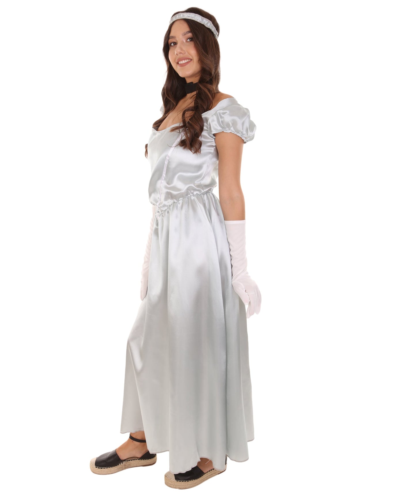 Silver Aristocrat Socialite Costume