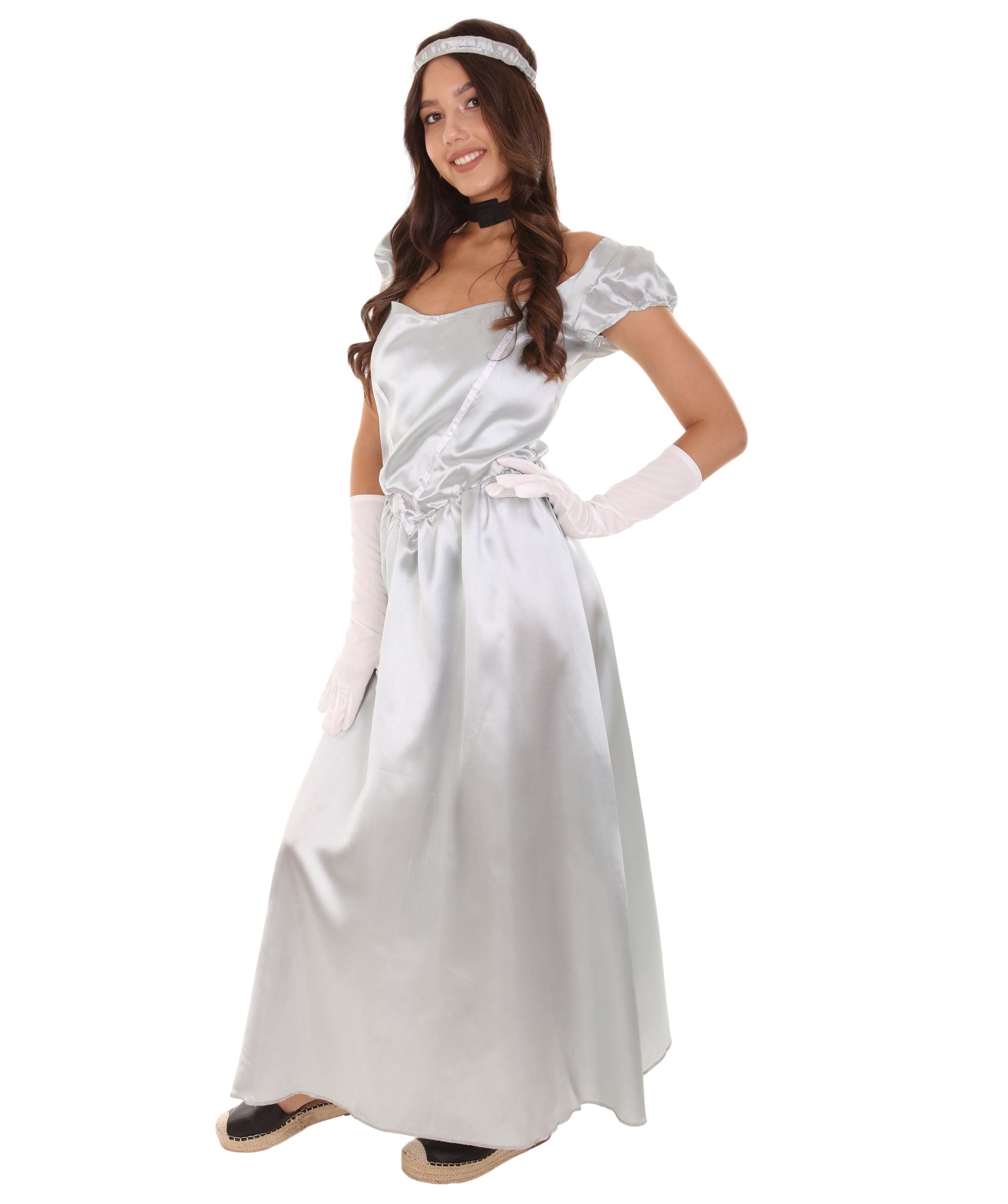 Silver Aristocrat Socialite Costume