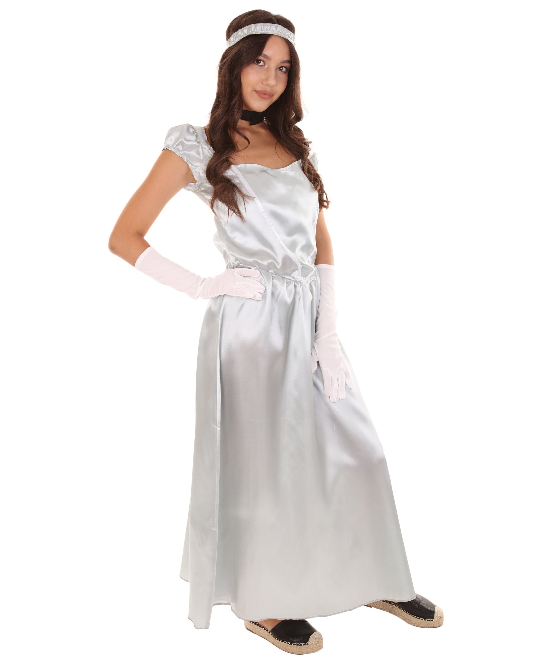 Silver Aristocrat Socialite Costume