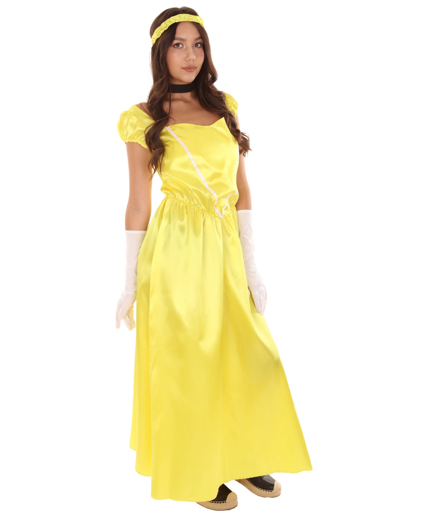 Yellow Aristocrat Socialite Costume