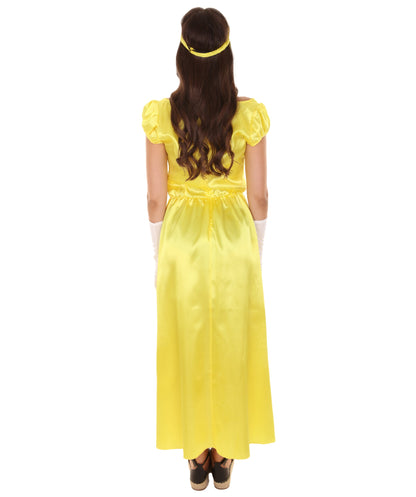 Yellow Aristocrat Socialite Costume