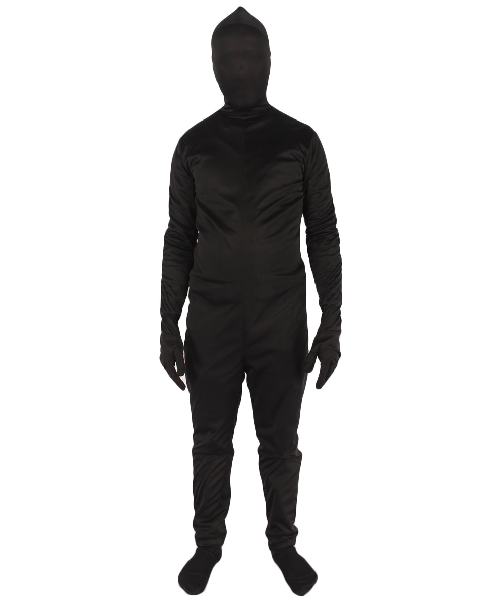 Cosplay Black Skin Suit