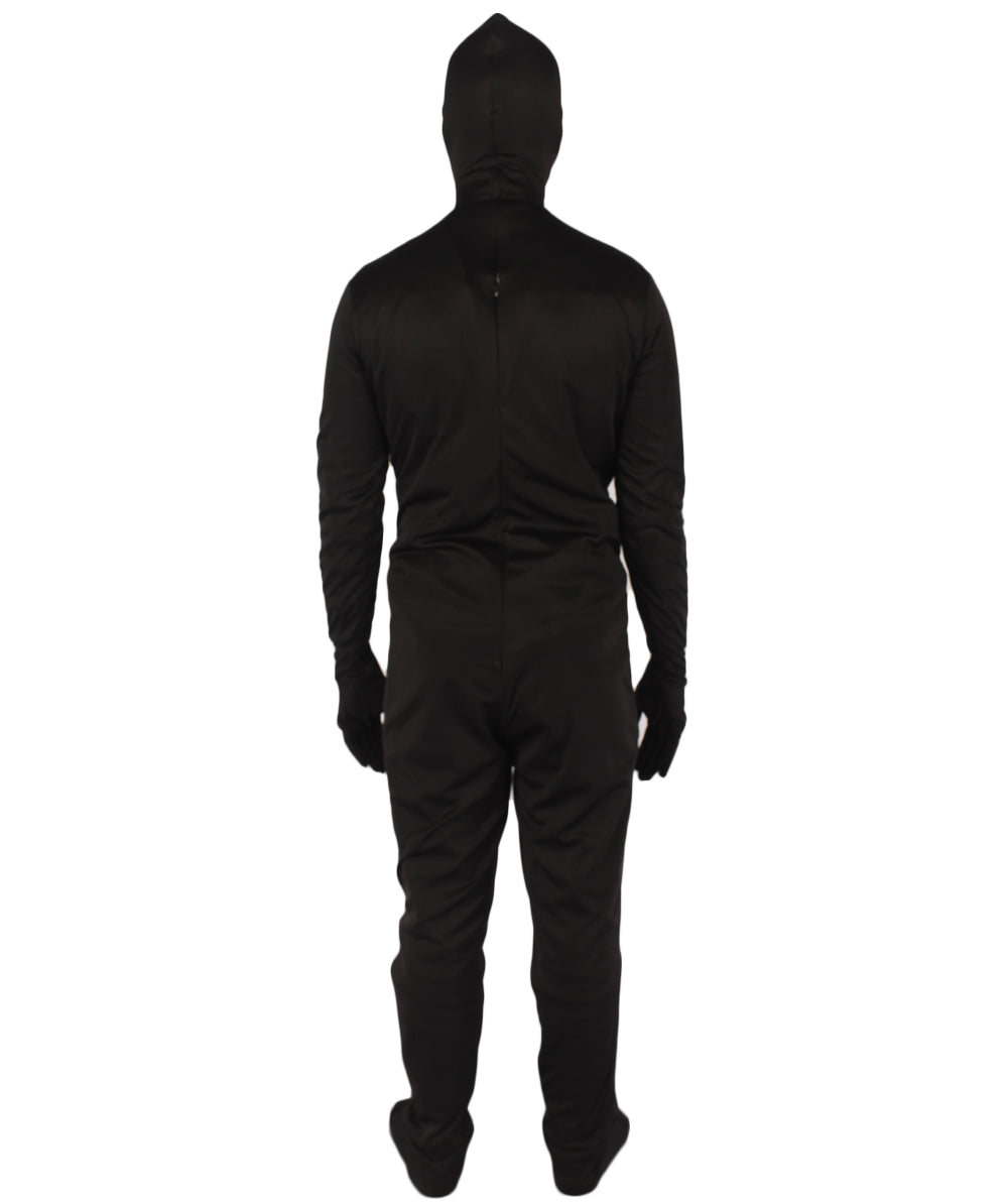 Cosplay Black Skin Suit