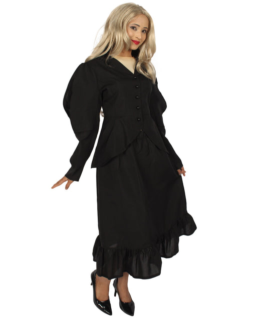 Women's Movie Costume | Black Halloween Costume