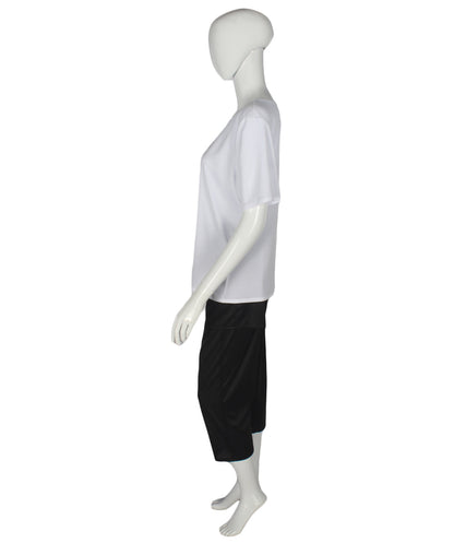 Black & White Gaming Cosplay Costume