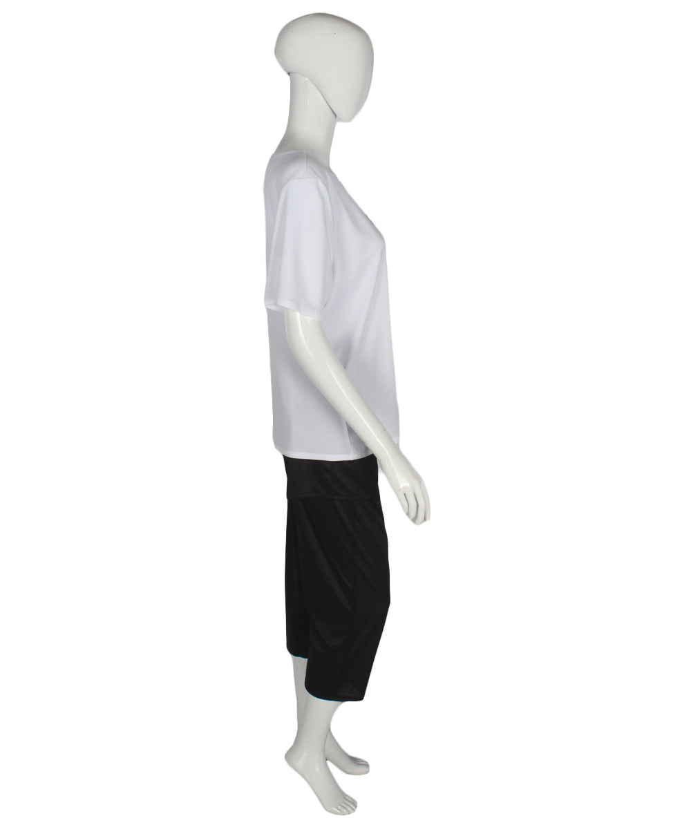 Black & White Gaming Cosplay Costume