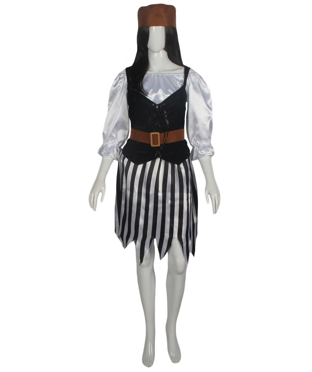 Women's Pirate Costume | Multi Halloween Costume