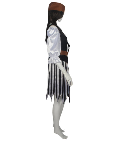 Women's Pirate Costume | Multi Halloween Costume