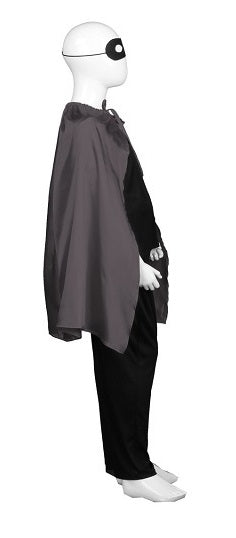 Child Party Cape with Mask Costume