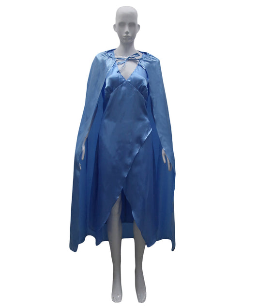 Dress with Cloak Costume