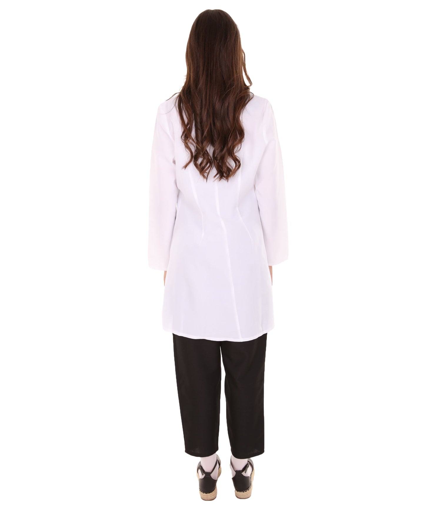 Women's Doctor Costume | Black & White Fancy Costume